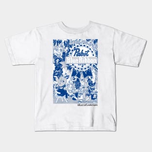 Pabst Blue Rats - Painter Kids T-Shirt